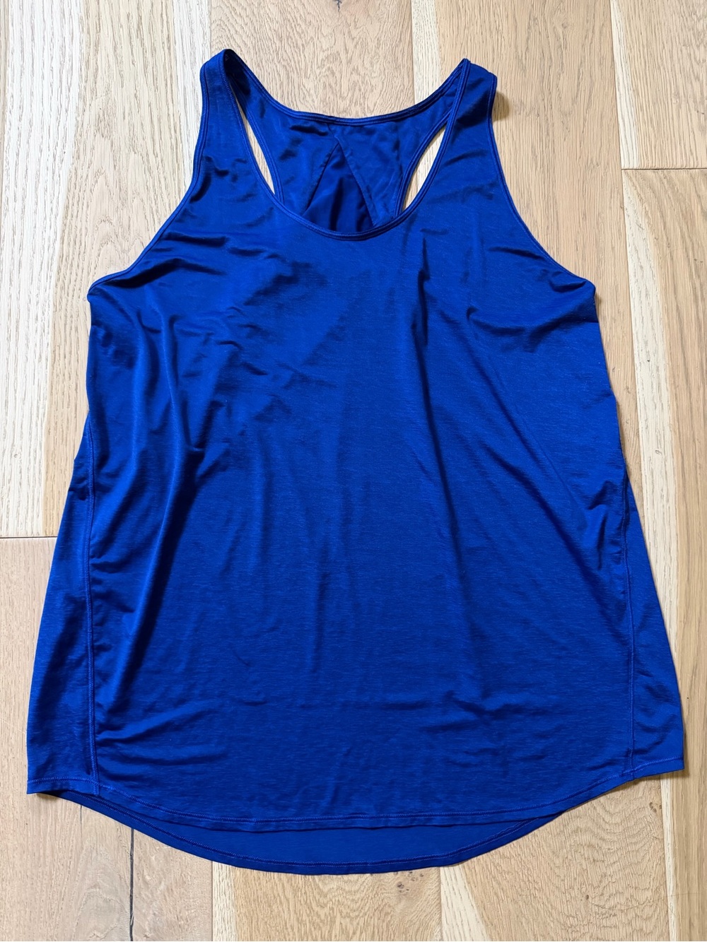 Lululemon Essential Tank *Pleated in Larkspur - Picture 4 of 8